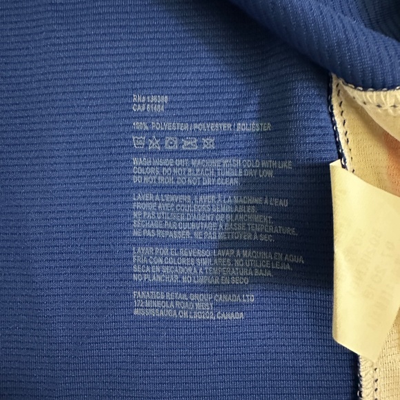 EUC Fanatics Joel Embiid Philadelphia 76ers Sixers Fast Break Team Jersey Size M - Picture 6 of 6